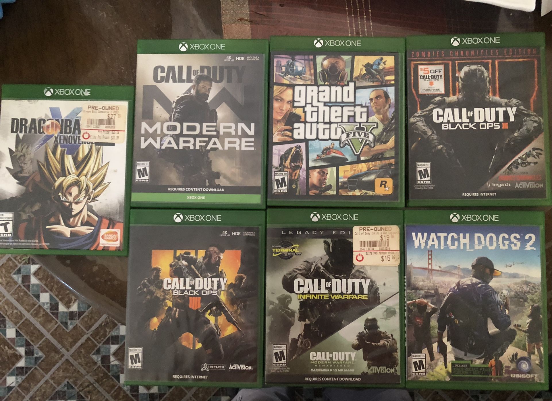 Xbox One Games
