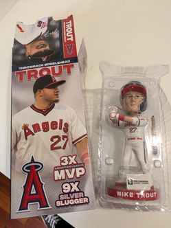 Los Angeles Angels Mike Trout Bobble head