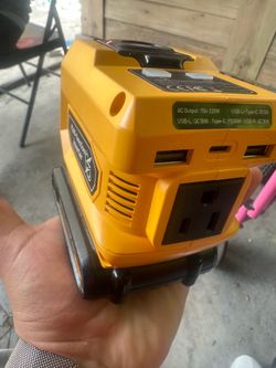Battery adapter