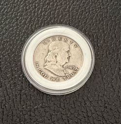 1949 Benjamin Franklin Half Dollar 90% silver