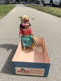 Madame Alexander Thailand Doll