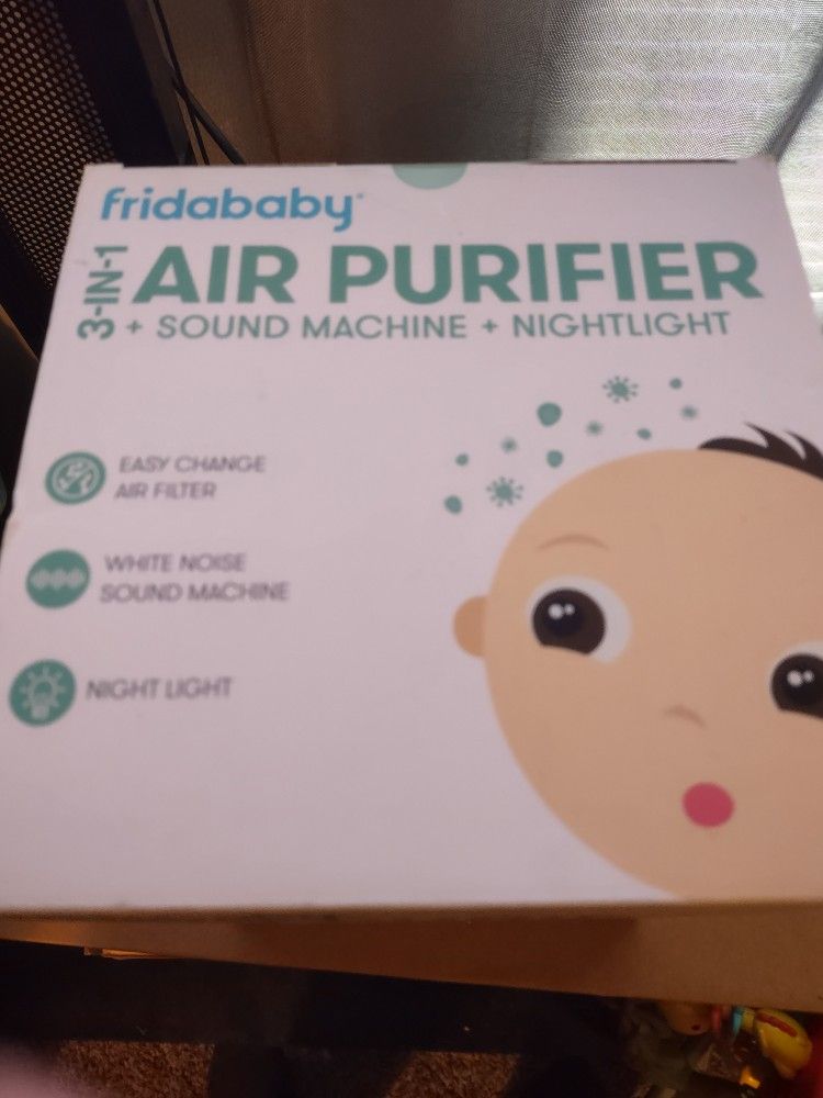 Baby Air Purifier 3-in-1