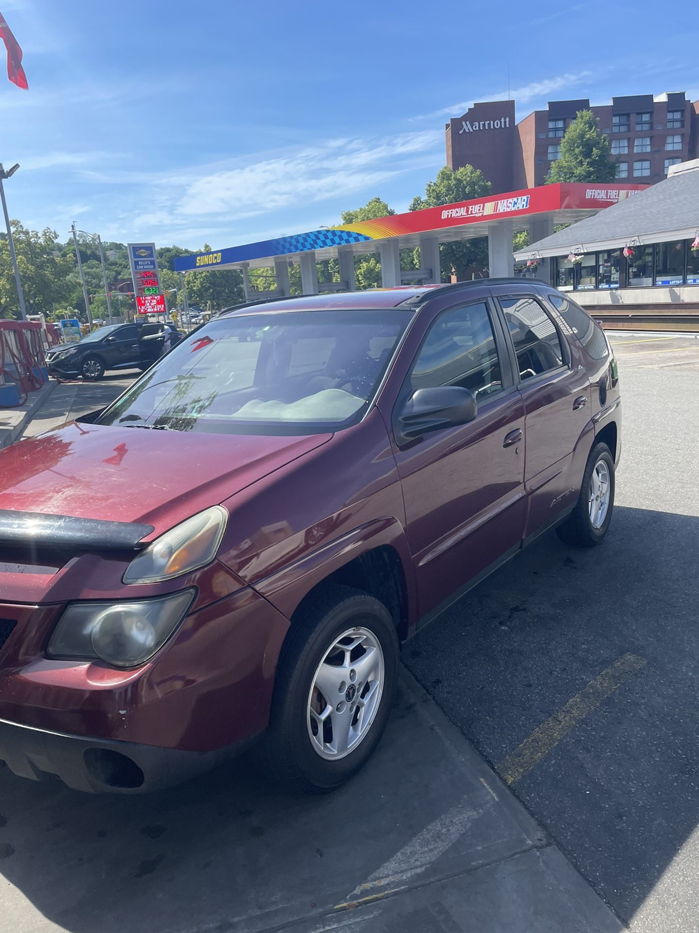 2003 Pontiac Aztek