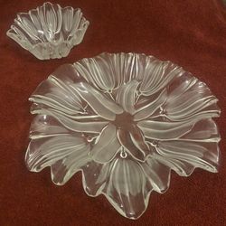 Lovely vintage Mikasa German glass