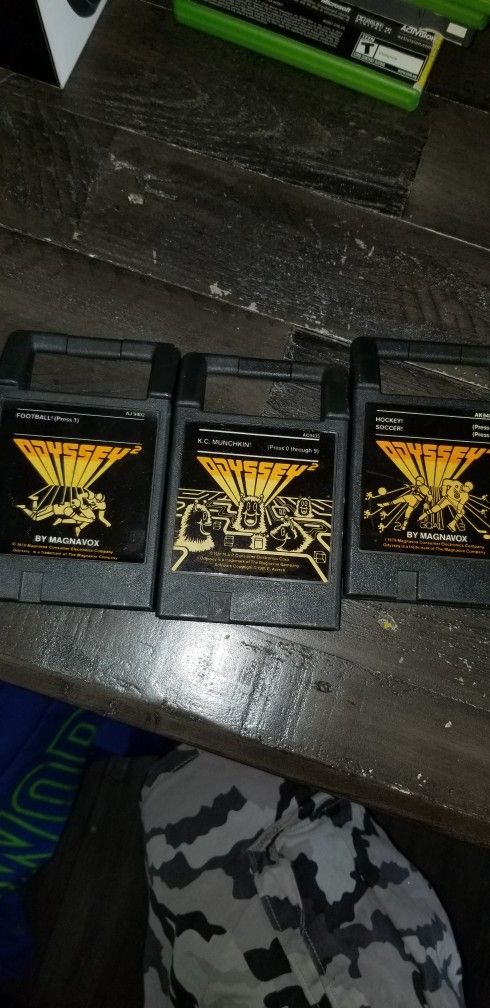 Odyssey Games