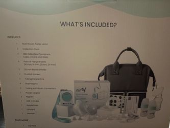 Motif Roam Breastpump