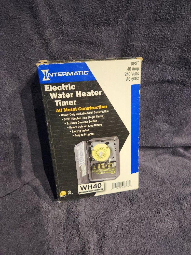 Water Heater Timer Little Gray Box