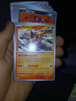 Pokémon cards