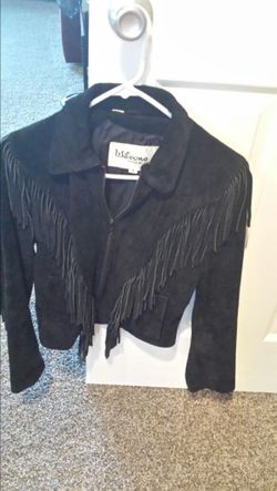 Suede coat from Wilson's