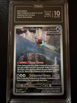 Pokemon Iron Bundle Promo TAG 10