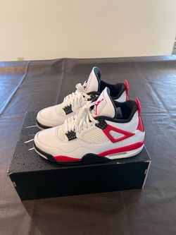 Jordan Retro 4s red cement