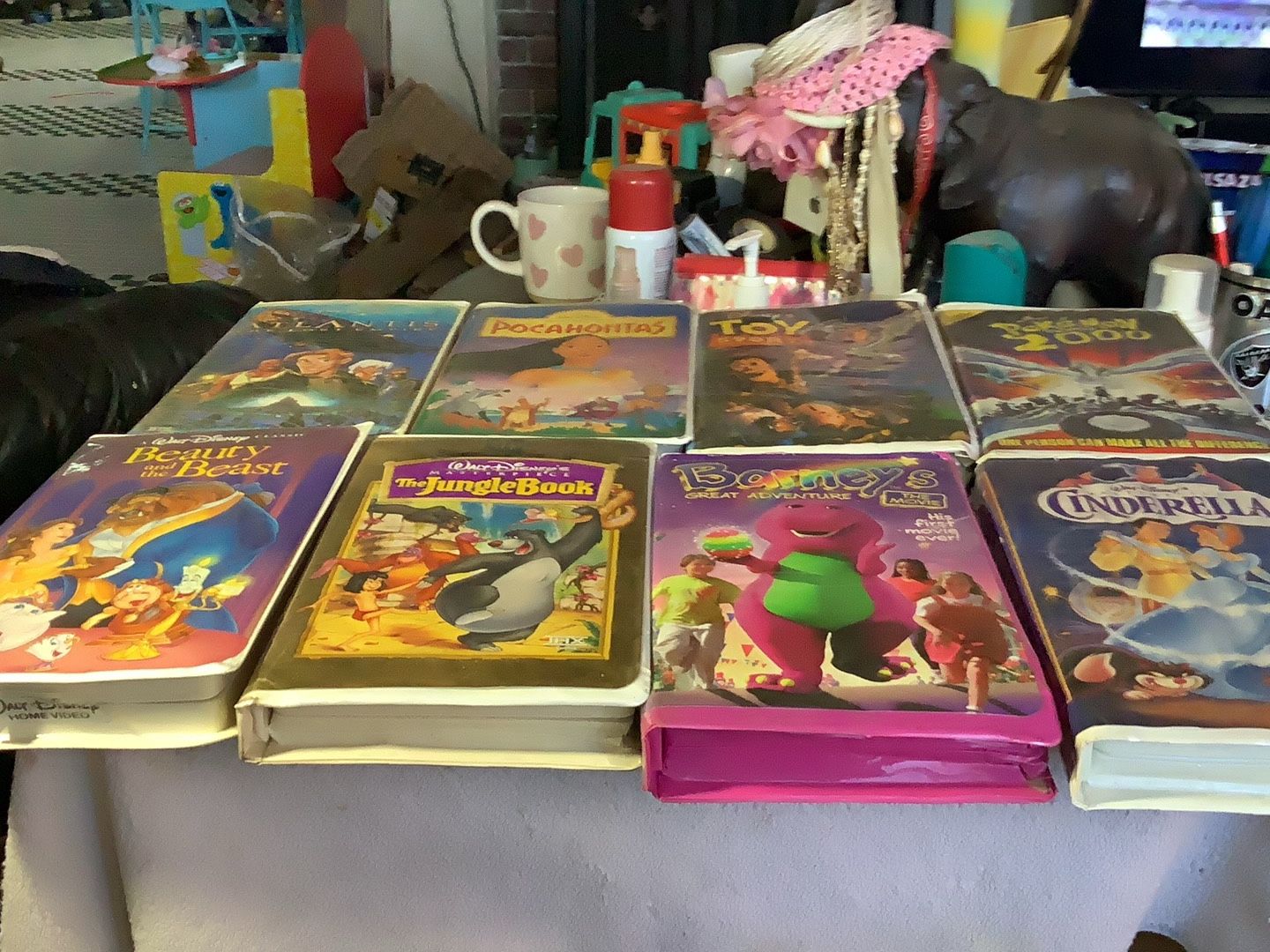 Disneys vHS Movies
