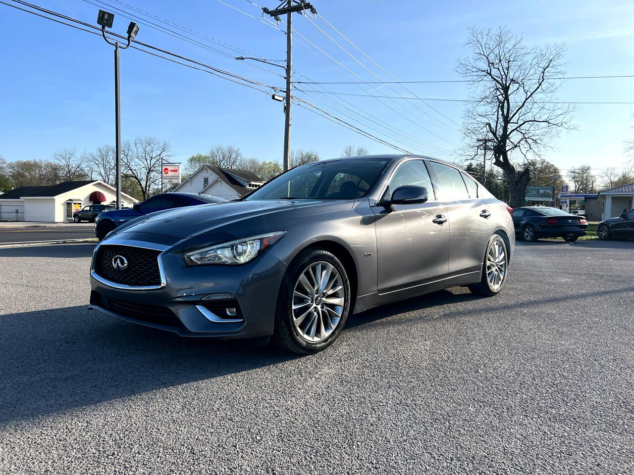 2019 Infiniti Q50