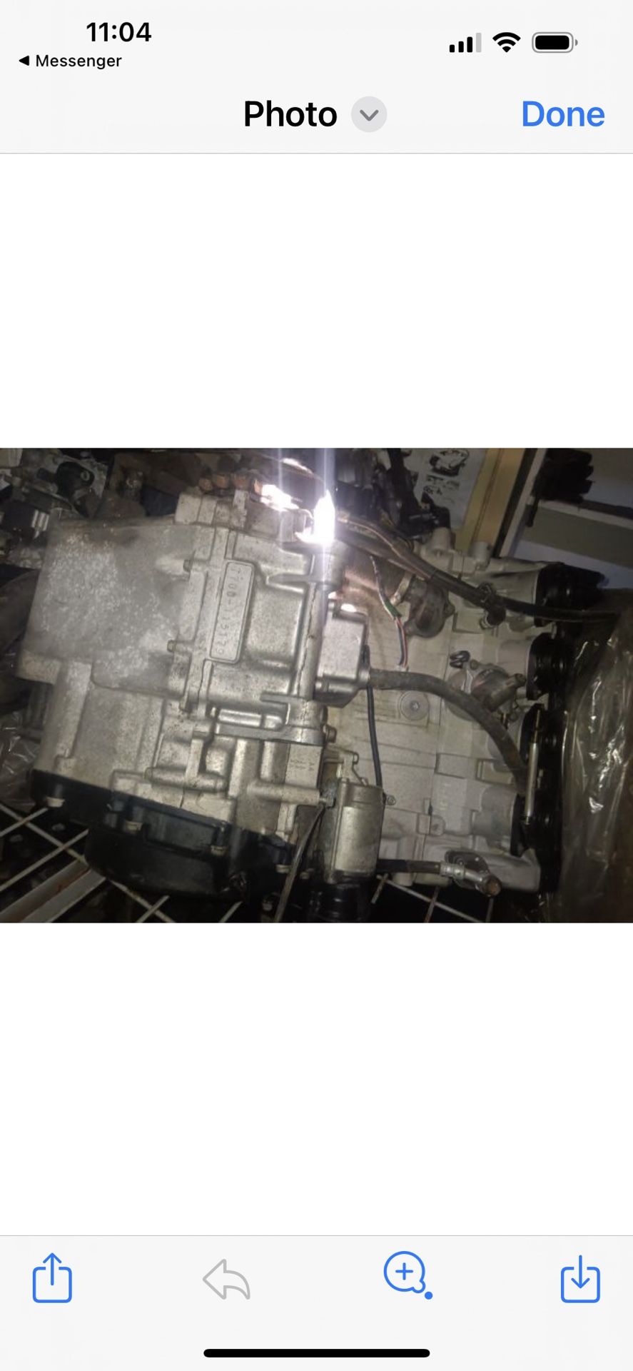 2001, 2002 Suzuki GSXR 1000 Motor JUST MOTOR 11,000 Documented Miles. It’s A Good One No Offers.