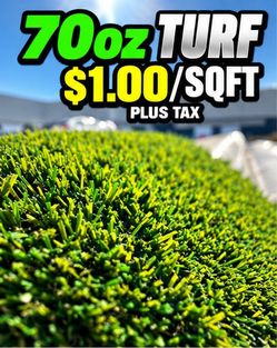 Turf Artificial Grass 70oz - $1.00/sq ft Mesa