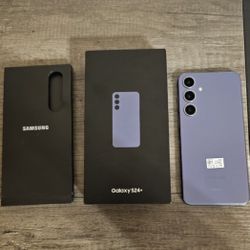 SAMSUNG GALAXY S24+ PLUS 256GB COBALT VIOLET S926U1 (FACTORY UNLOCKED)