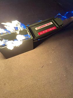Fire Box Ammo Can 🔥  No Tools Needed