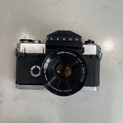1959/60 Canonflex Camera 