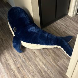 Big Plush Whale
