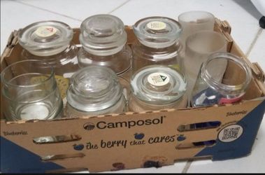 FREE EMPTY candle Jars