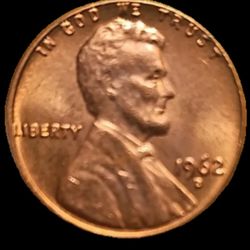 1962 D LINCOLN PENNY  ,MS 65 Coin Snap Said ,A Great Coin For Your Collection!!!