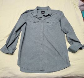 prAna Mens Green Button-Up 👕 