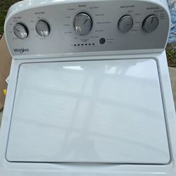 Whirlpool Washer New