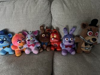 Five nights at Freddy’s squishy’s