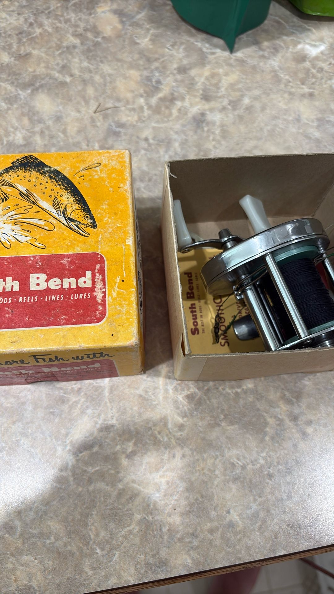 Vintage 1960 South Bend 795m Reel