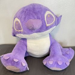 Disney  Lilo  And Stitch , Purple Stitch Jumbo Giant Stuff Plushy 