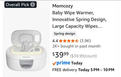 Momcozy wipe warmer