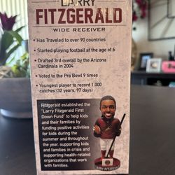 AZ Cardinals Larry Fitzgerald Bobblehead