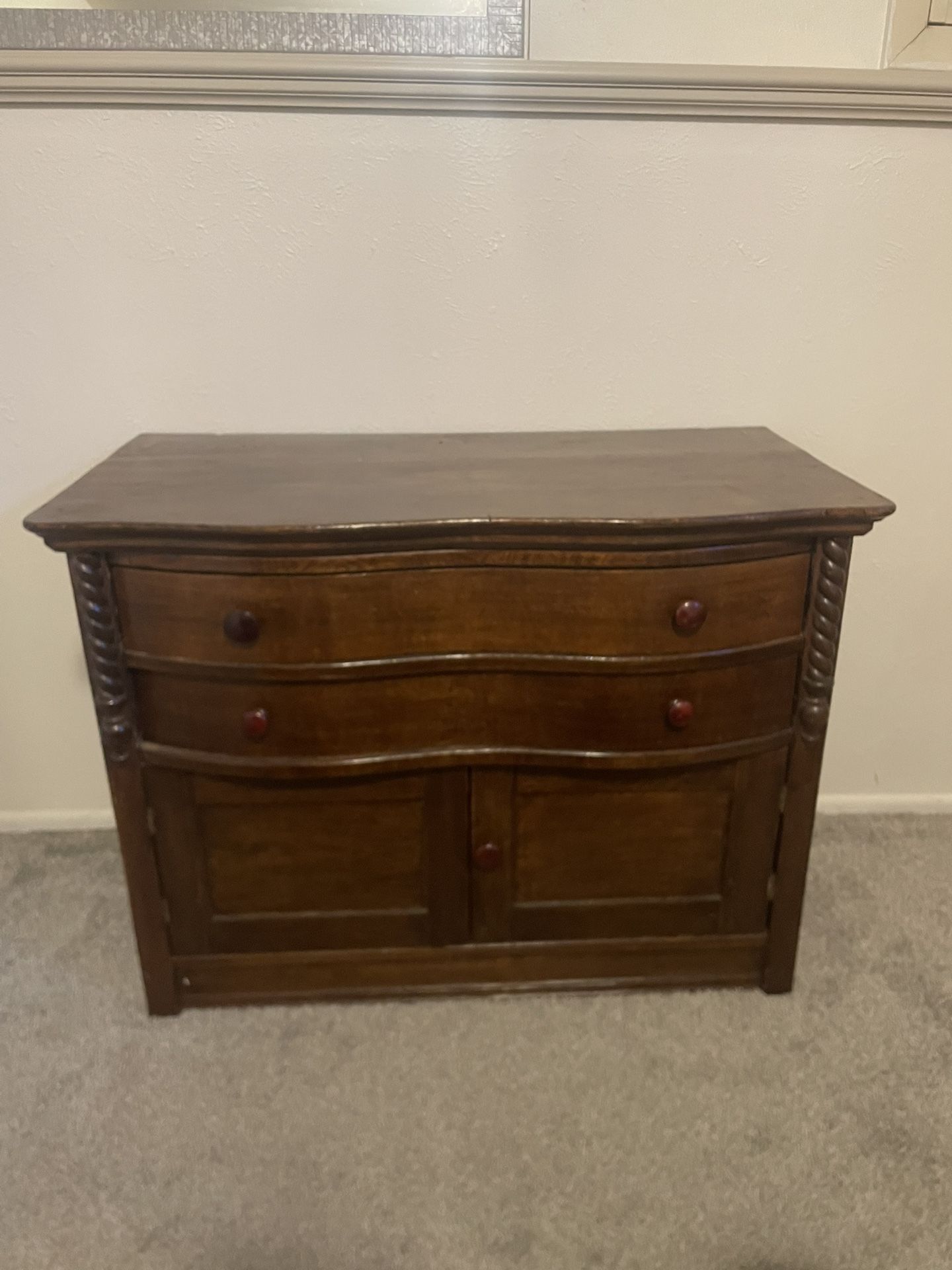 Antique Nightstand / Side Table