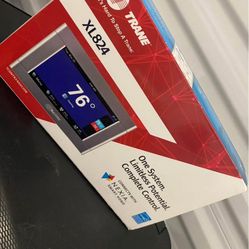 Trane XL 824 thermostat