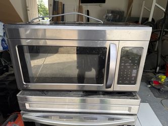LG microwave
