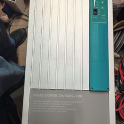 Master Vote Combi 24/4000 Inverter Charger