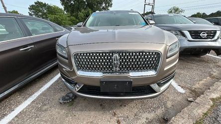 2020 Lincoln Nautilus