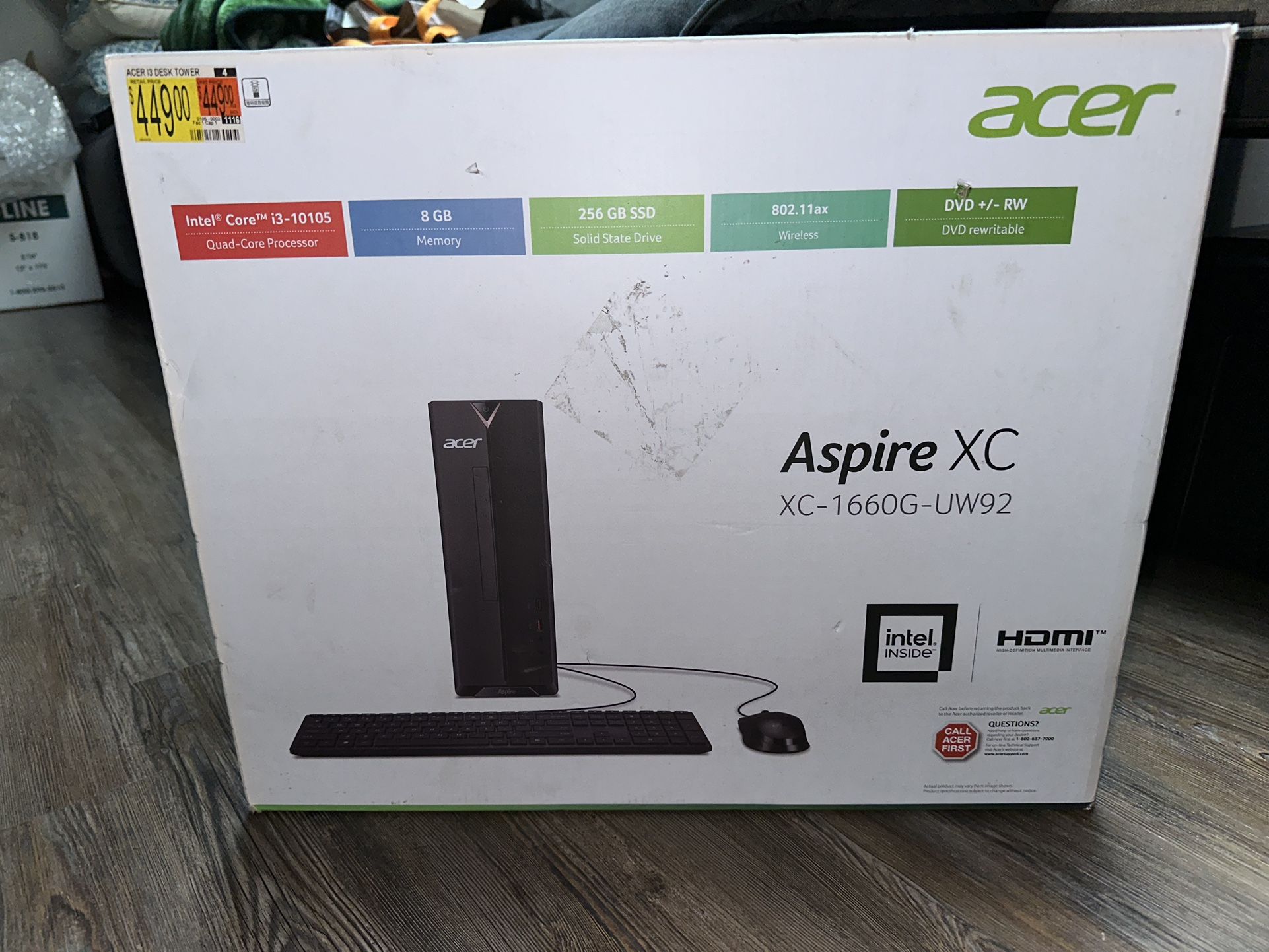 Acer XC