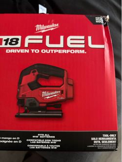 Jigsaw Milwaukee fuel m18