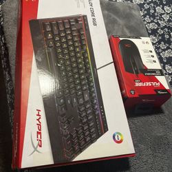 Hyper X Keyboard And Mouse