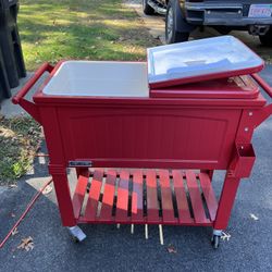 PERMA  STEEL COOLER