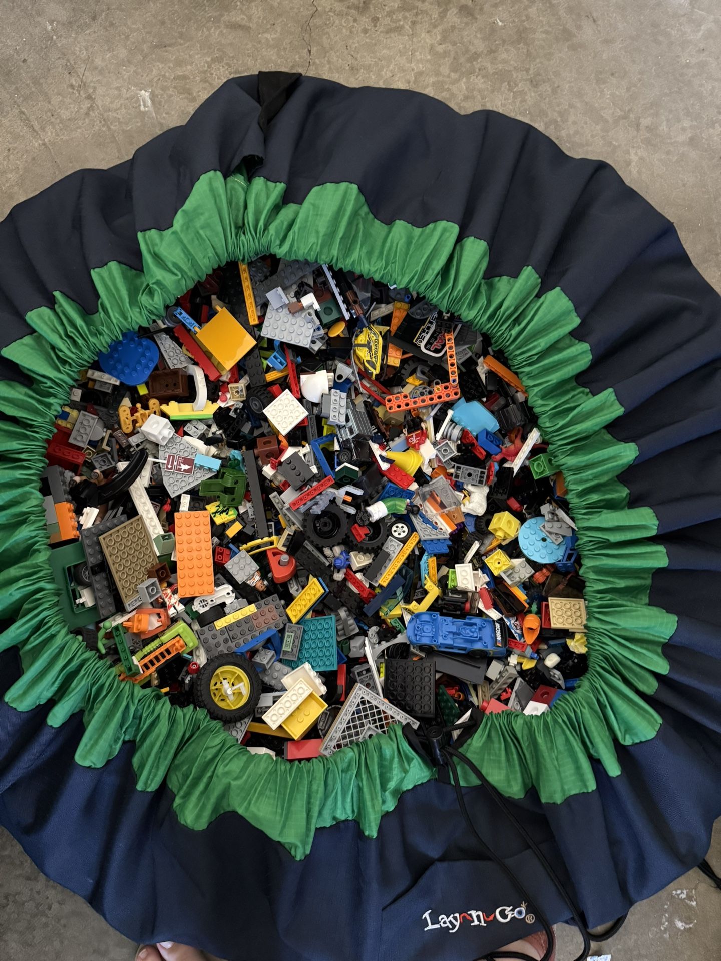30 Pounds Of Legos