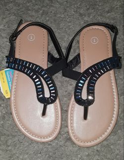 Nwt girls size 1 sandals