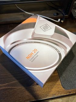 Nuemann NDH20 Closed Back HeadPhones