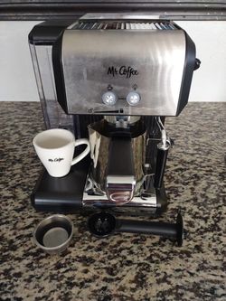 Mr. Coffee Espresso Maker