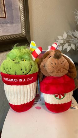 The Grinch and Max 10” pick the one or ones you want 10.00 each