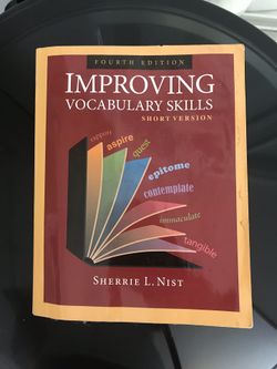 Groundwork for a Better Vocabulary
