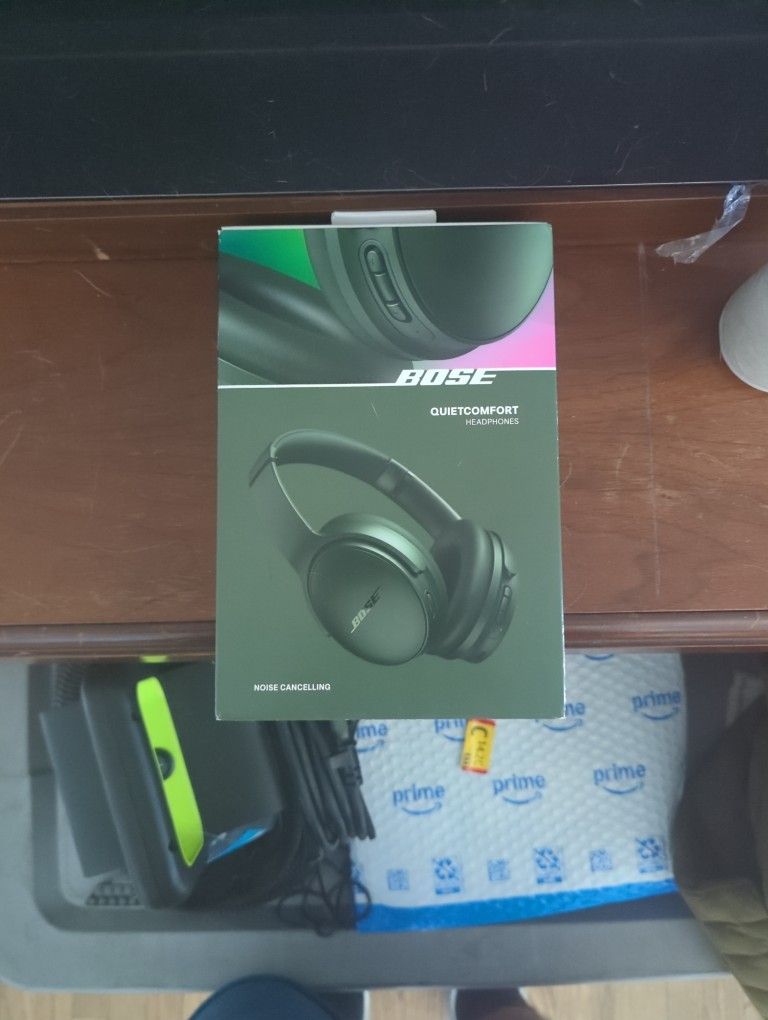 Bose Quietcomfort Headphones 