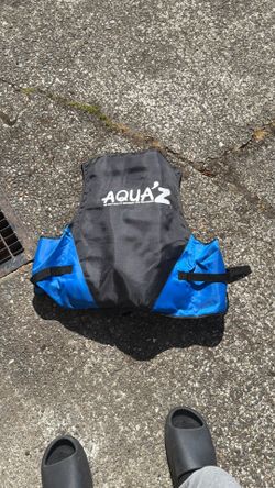 Aqua’Z pro fishing life jacket