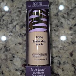NEW-Tarte Face Tape Foundation Shade Light Sand (20S)